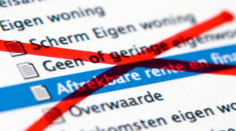 Aftrekposten2016veranderingenboekhoudingfiscaal1065