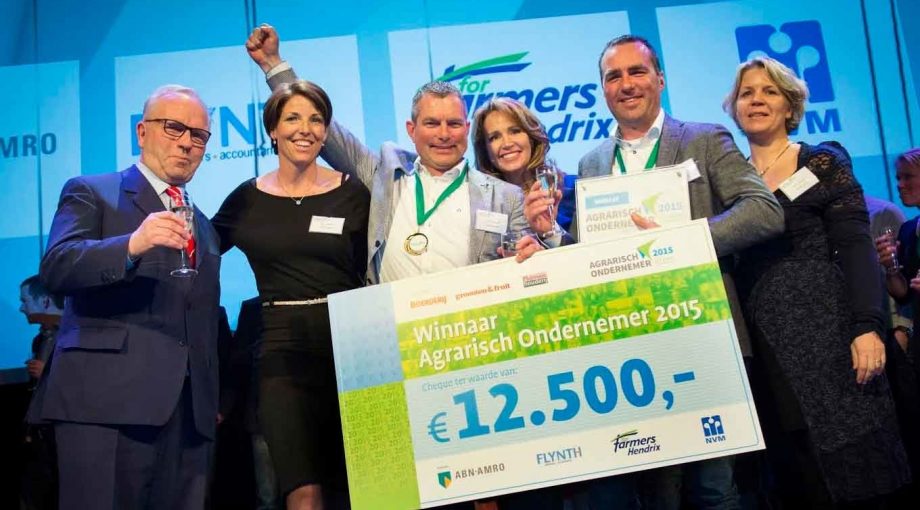 Agrarisch ondernemer jaar groot