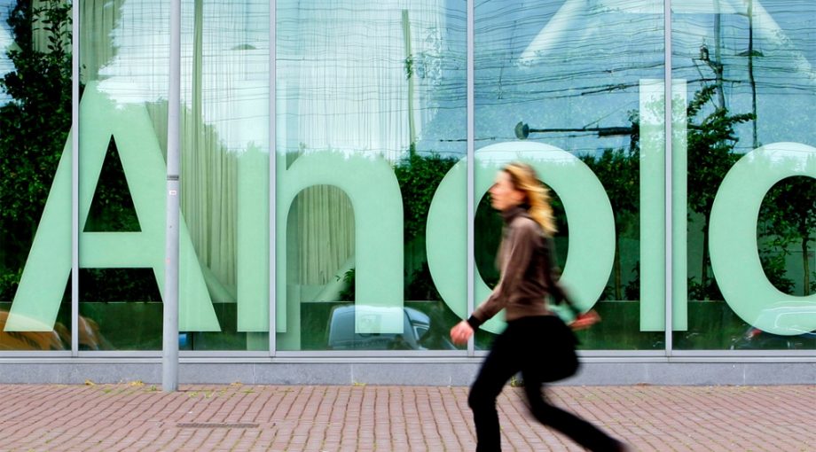 Ahold kantoor lopen 1000