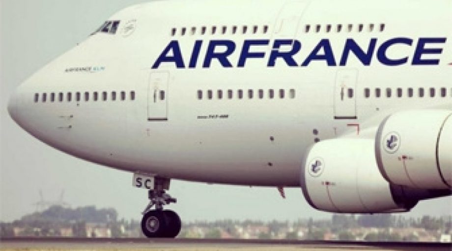 Air france vliegtuig 335