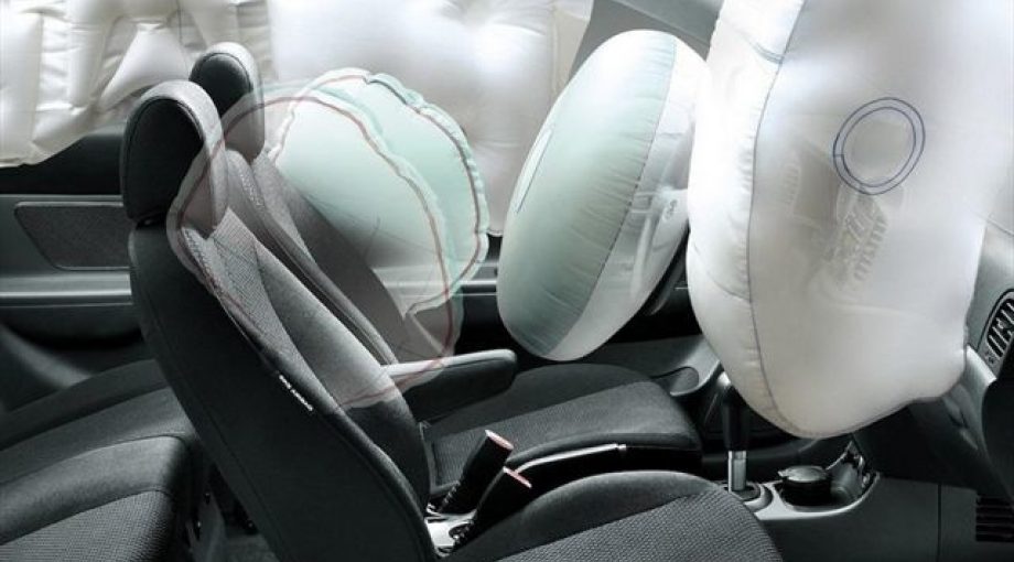 Airbag auto groot