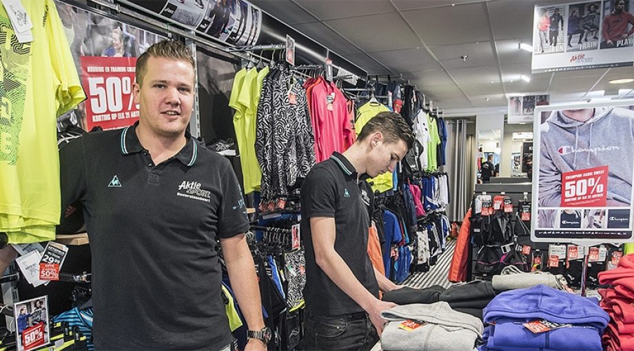 Aktiesport failliet oosterhout etten leur breda sportschoenen korting sale sportkleding sportzaak sportwinkel
