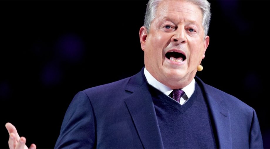 Al gore klimaatverandering kansen ondernemers