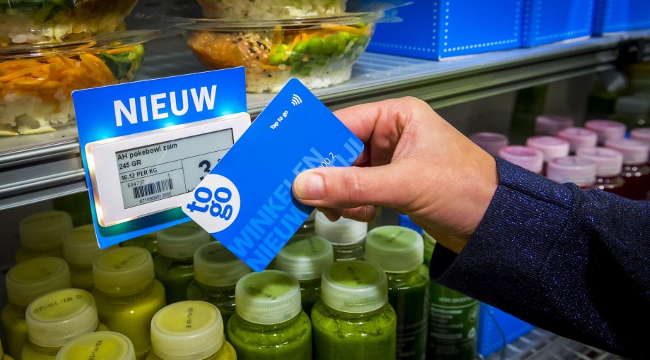 Albert heijn kassa tap to go