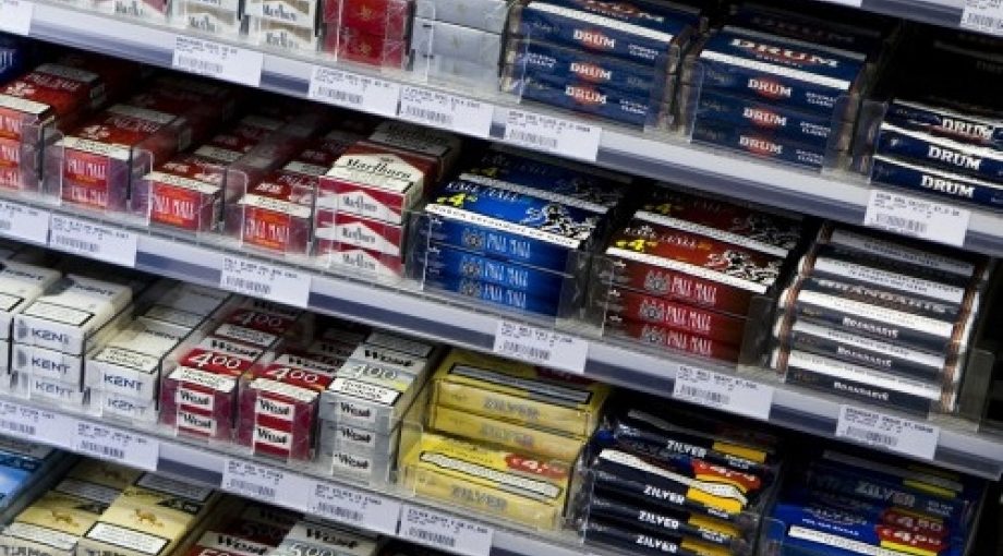Albert heijn sigaretten tabak pakjes 335