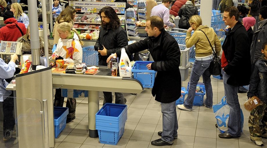 Albert heijn ah elandstraat kerstinkopen den haag