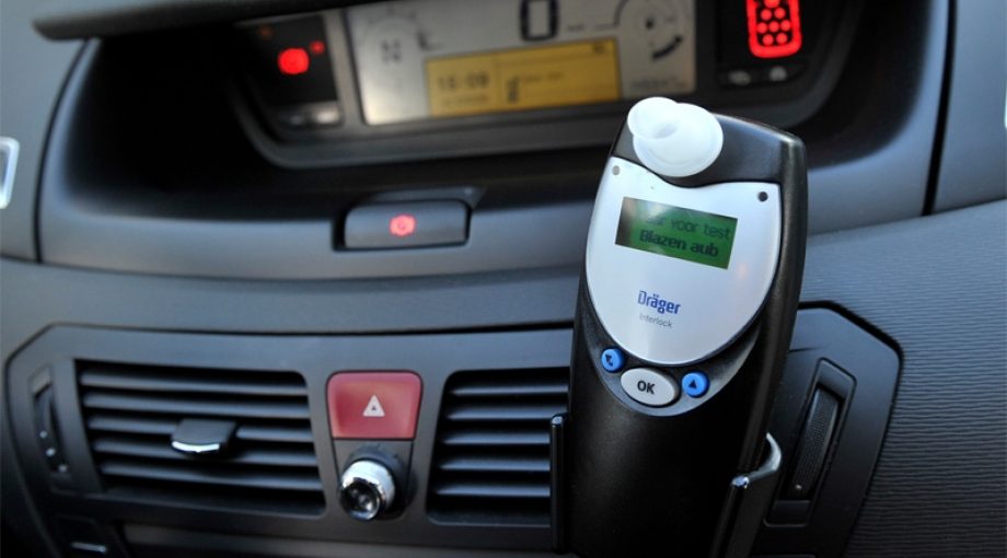 Alcoholslot groot
