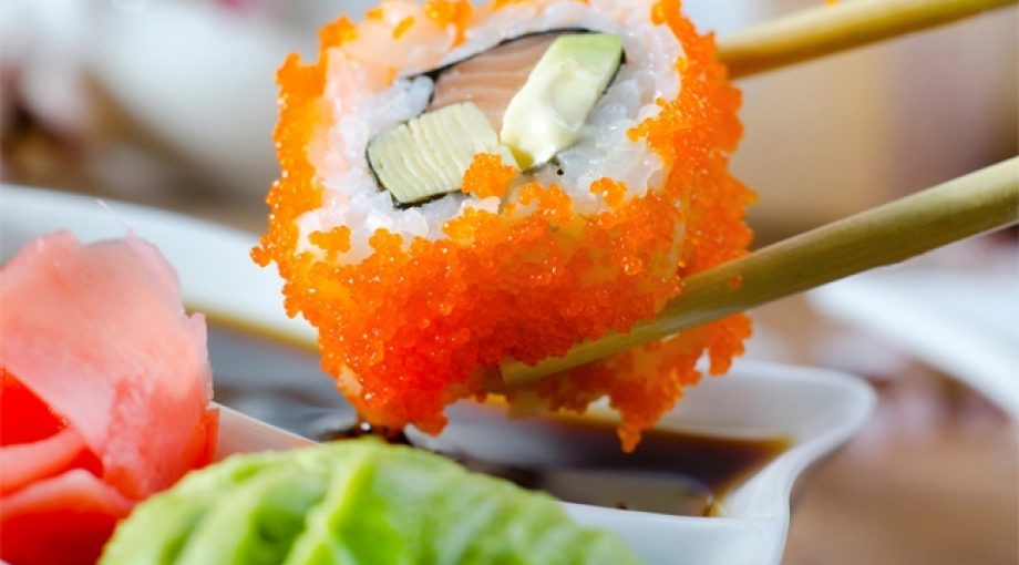 All you can eat poep sushi 335