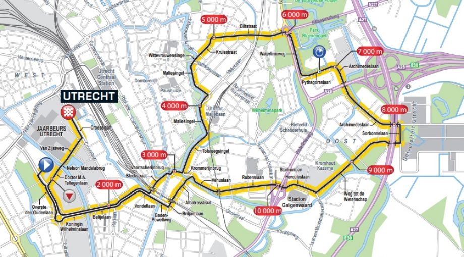 Alles over grand depart utrecht groot