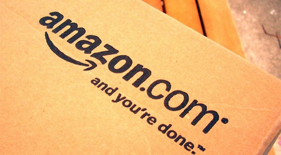 Amazon pakketdienst middelgroot