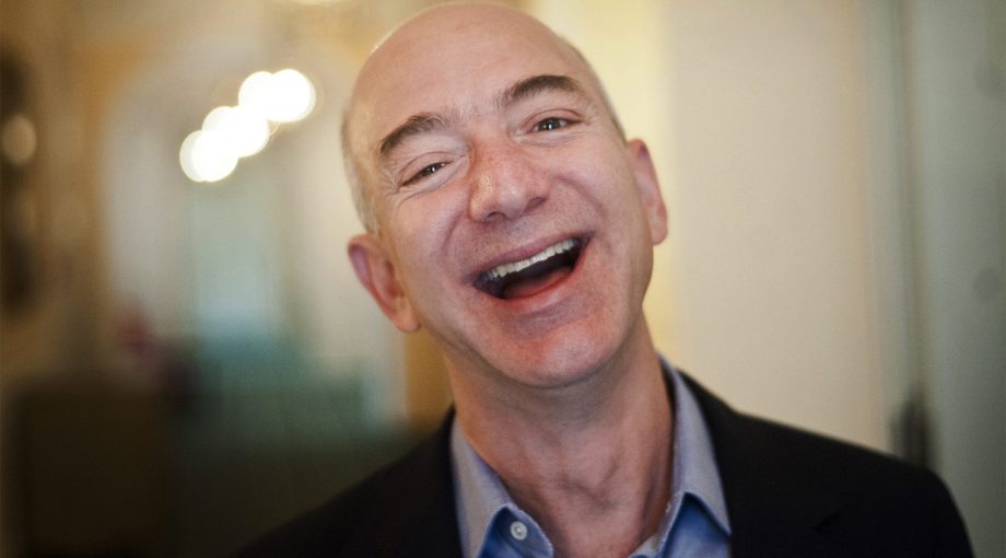 Amazon jeff bezos books