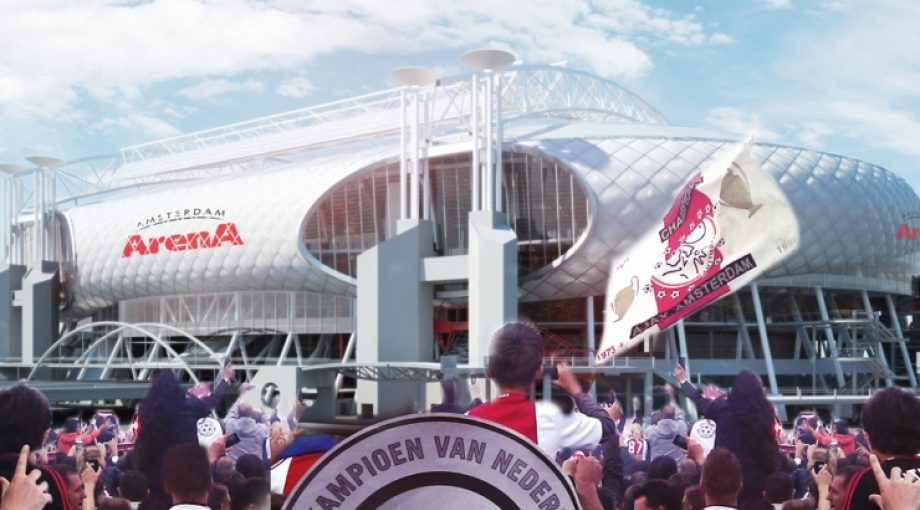 Amsterdam arena stadion nieuwbouw