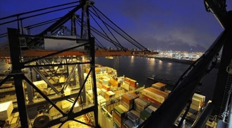 Annemarie van gaal ondernemer succes rotterdam haven export bezuinigingen