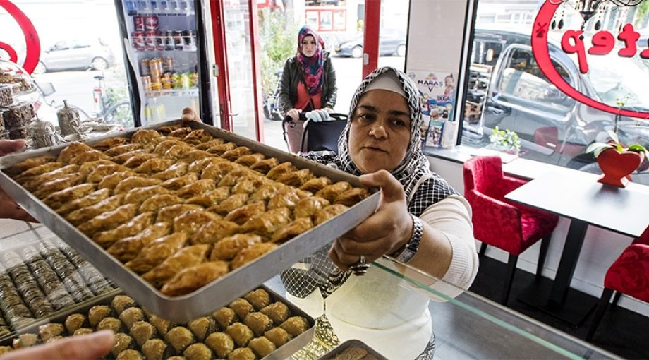 Antep bergweg rotterdam turkse bakkerij