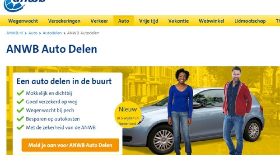 Anwb auto delen middelgroot