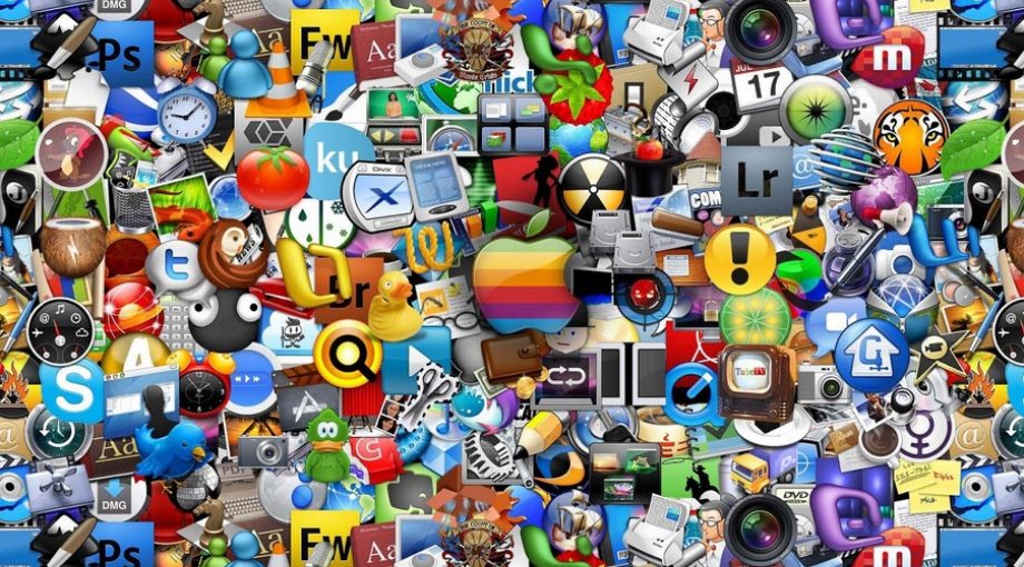 Appstore bezem besmet groot
