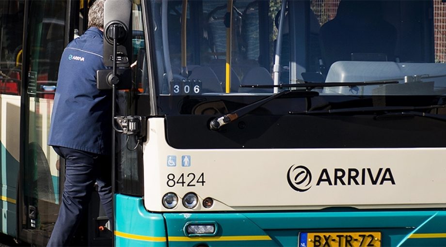 Arriva bus heerenveen friesland automaten