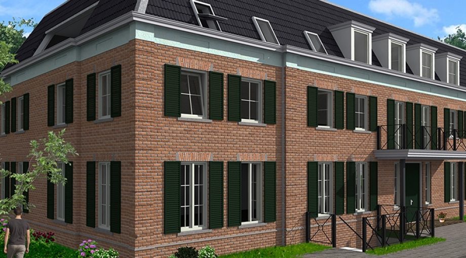 Artist impression voorkant