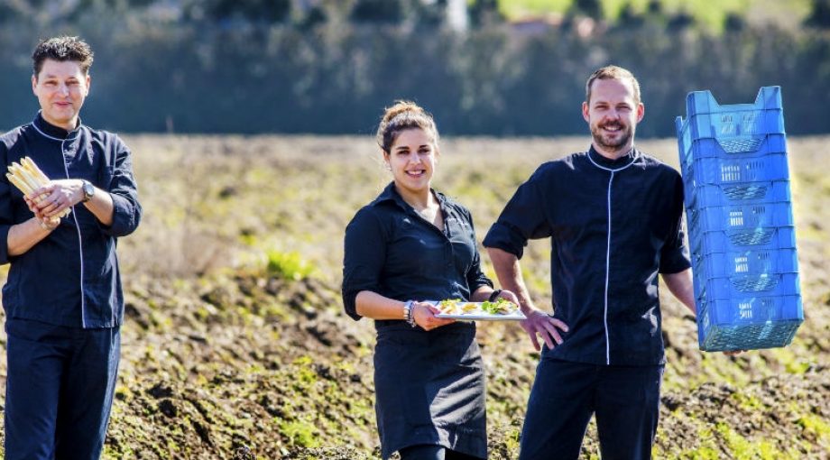 Asperge seisoen opening Braamshof apeldoorn Limburg
