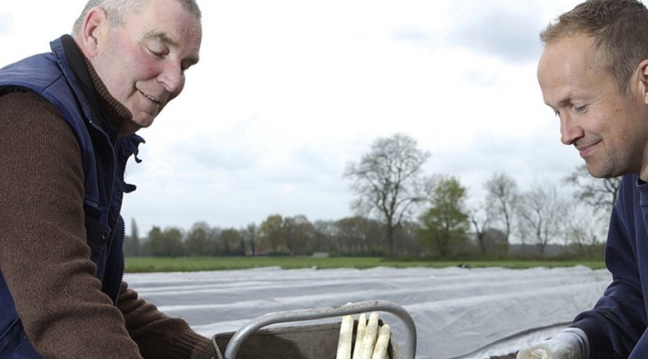 Asperges voor maxima salland raalte gerard vrakking