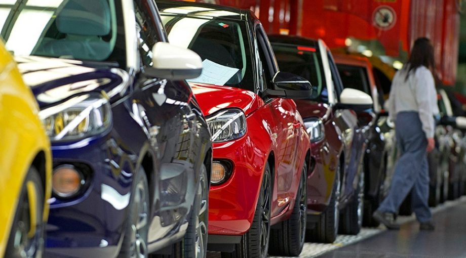 Auto europa groot