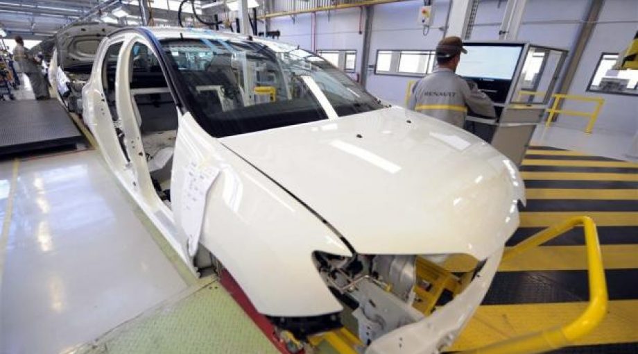 Auto renault groot