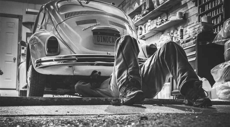 Auto volkswagen groot