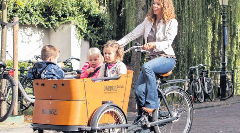 Babboe bakfiets oorlog europe cycle company