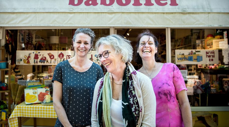Baboffel speelgoed groningen winkelier retail