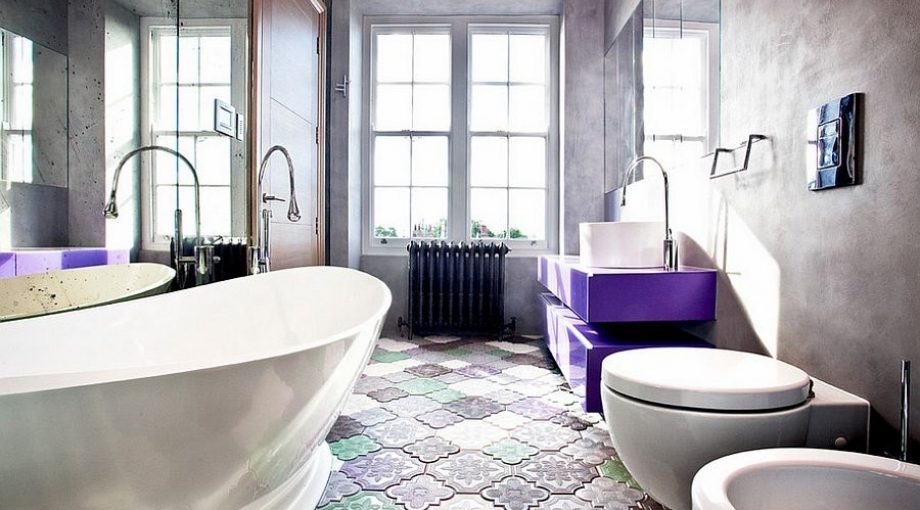Badkamer hotel groot