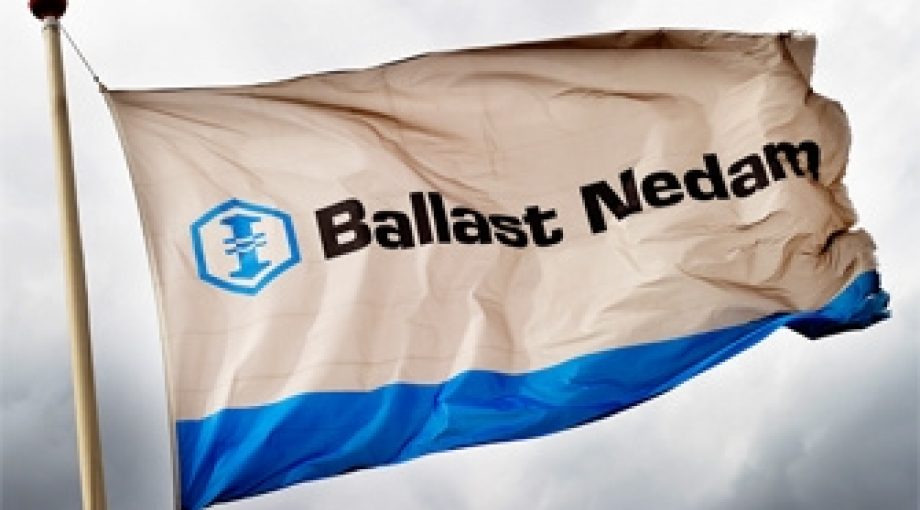 Ballast nedam vlag 335