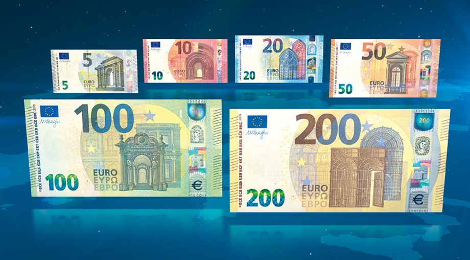 Bankbiljetten 100 200 euro