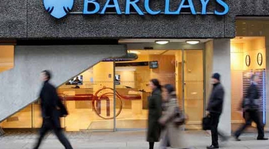 Barclays bank middelgroot