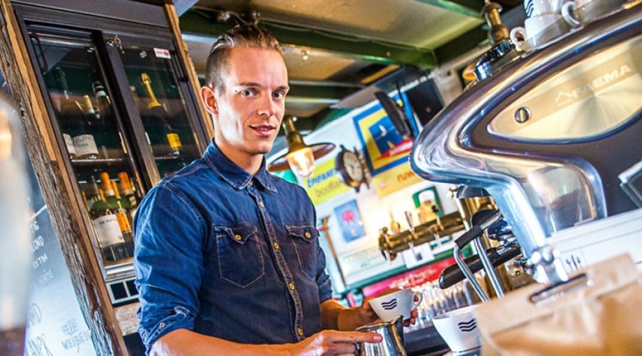 Barista zeeland koffie kelly thans1065