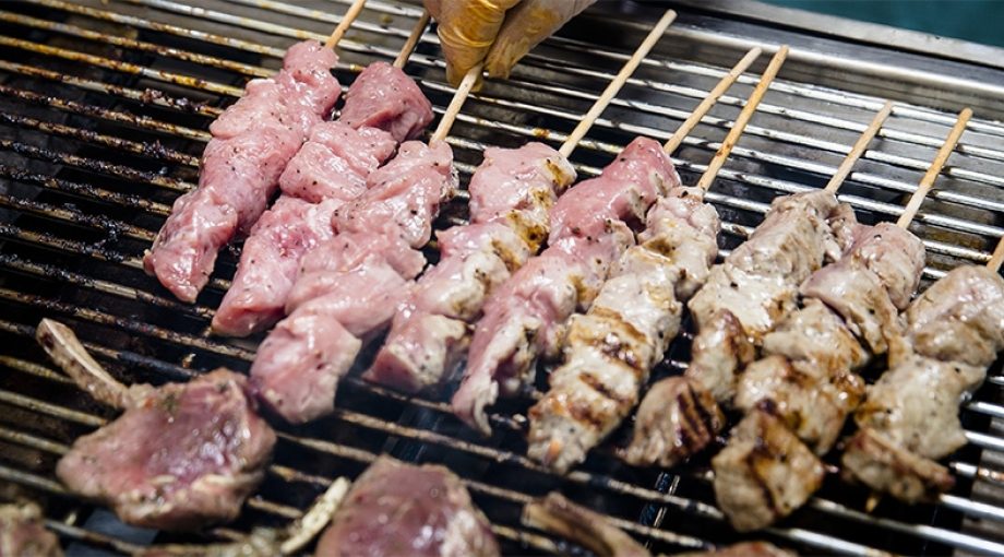 Bbq tweede kamer