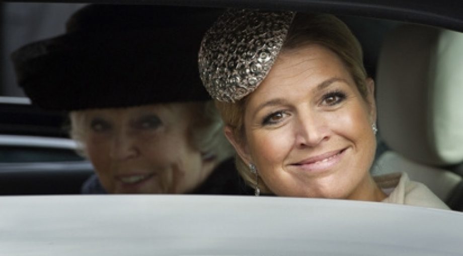 Belasting koning huis kabinet middelgroot