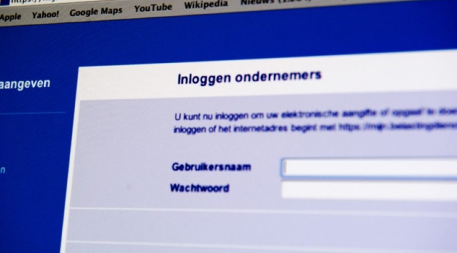 Belastingaangifte belastingdienst aangifte