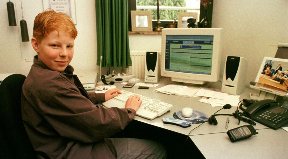 Ben woldring jonge ondernemer
