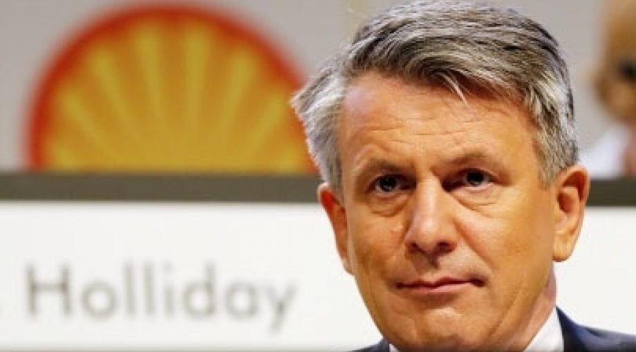 Ben van beurden shell middelgroot