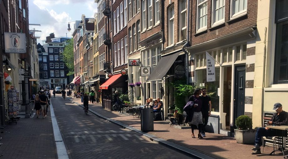Berenstraat winkelstraat amsterdam ondernemen ondernemers
