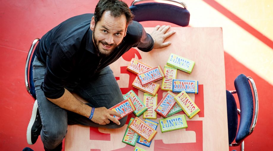 Beste werkplek europa tony chocolonely