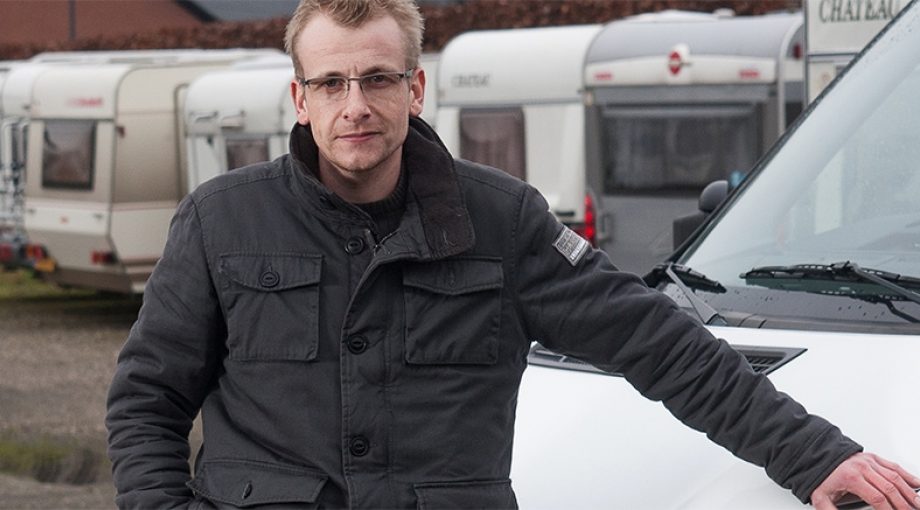 Bestelbus diefstal rik van der meij
