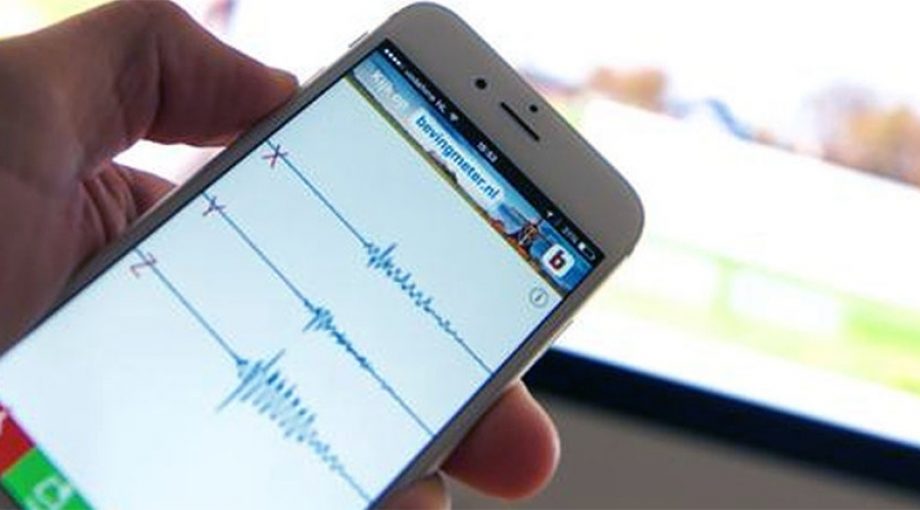Bevingmeter aardbeving groningen startup subsidie