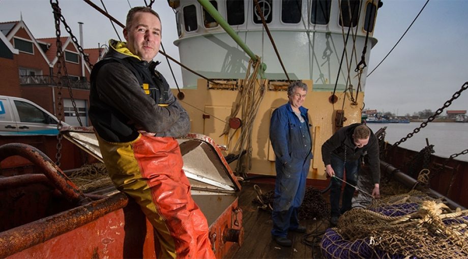 Biddag urk jacob willem post UK177 visserij vissersboot vissersvloot