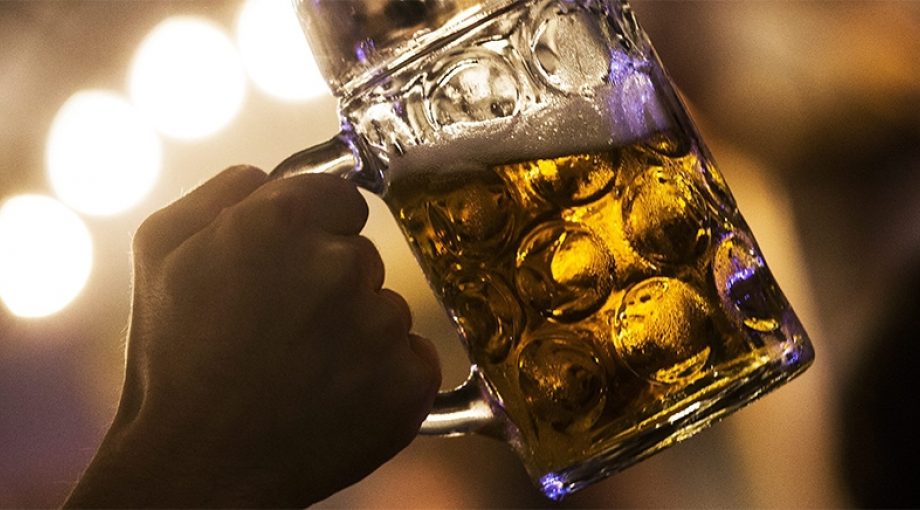 Bier trein naar duitslajd