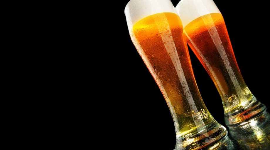 Bier groot zwart