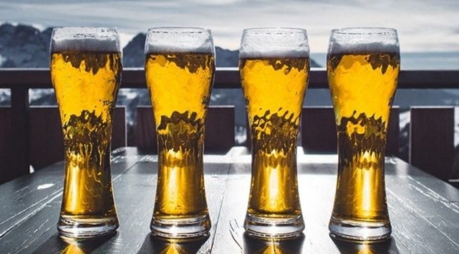 Bierlandfusieglasgroot