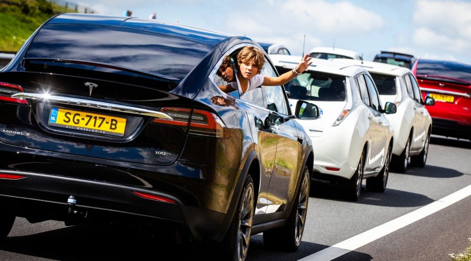 Bijtelling elektrische auto