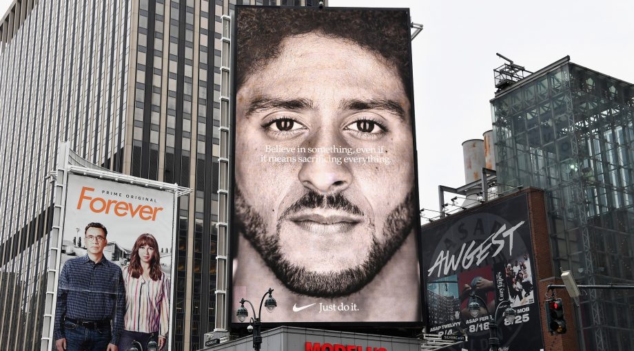 Billboard nike controverse