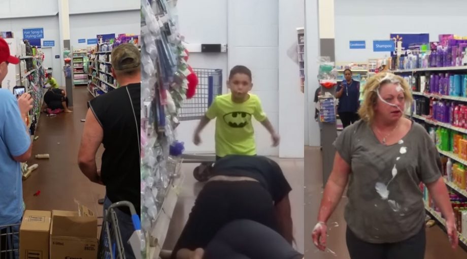 Bitchfight wallmart groot